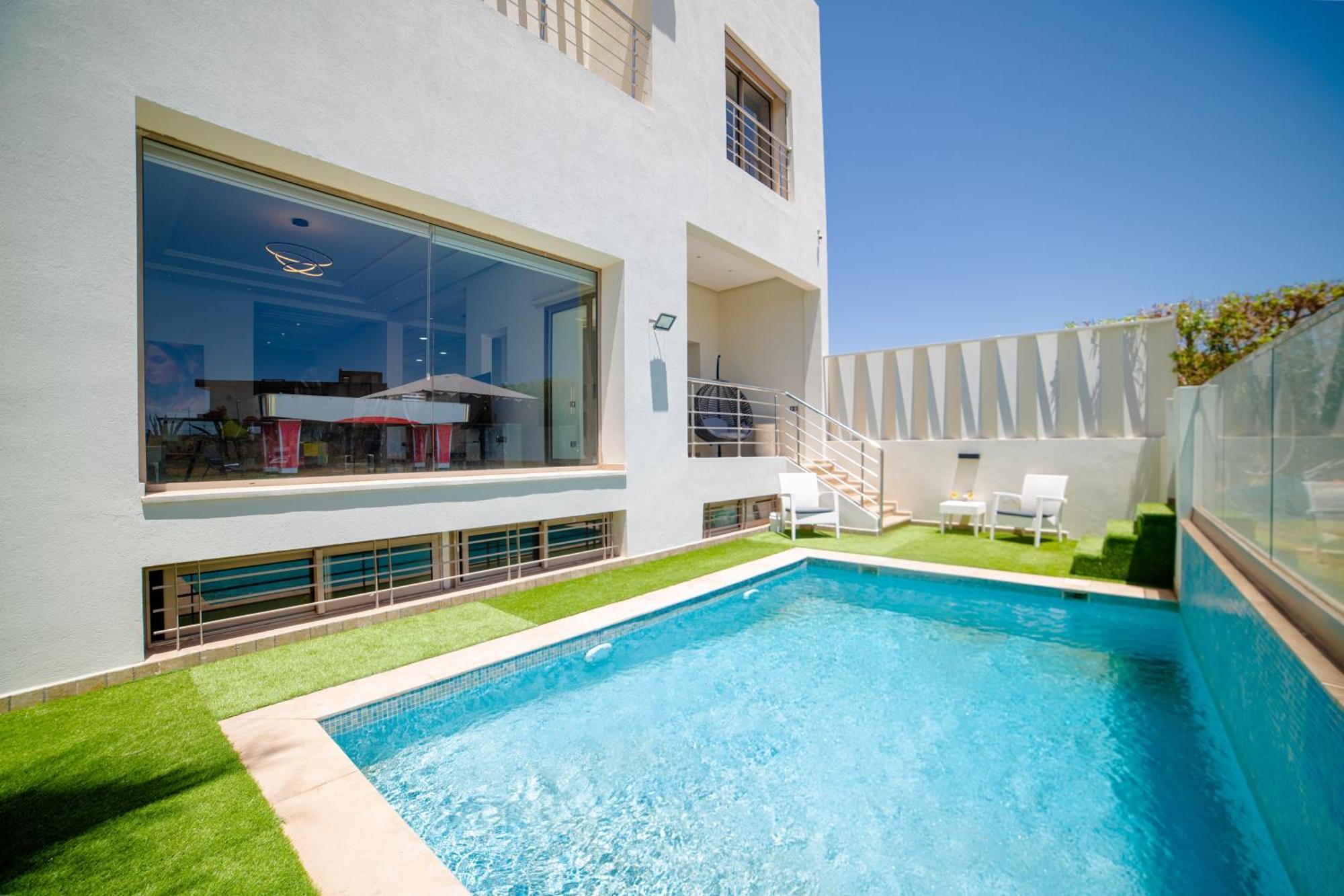 Villa In Marrakesh Extérieur photo